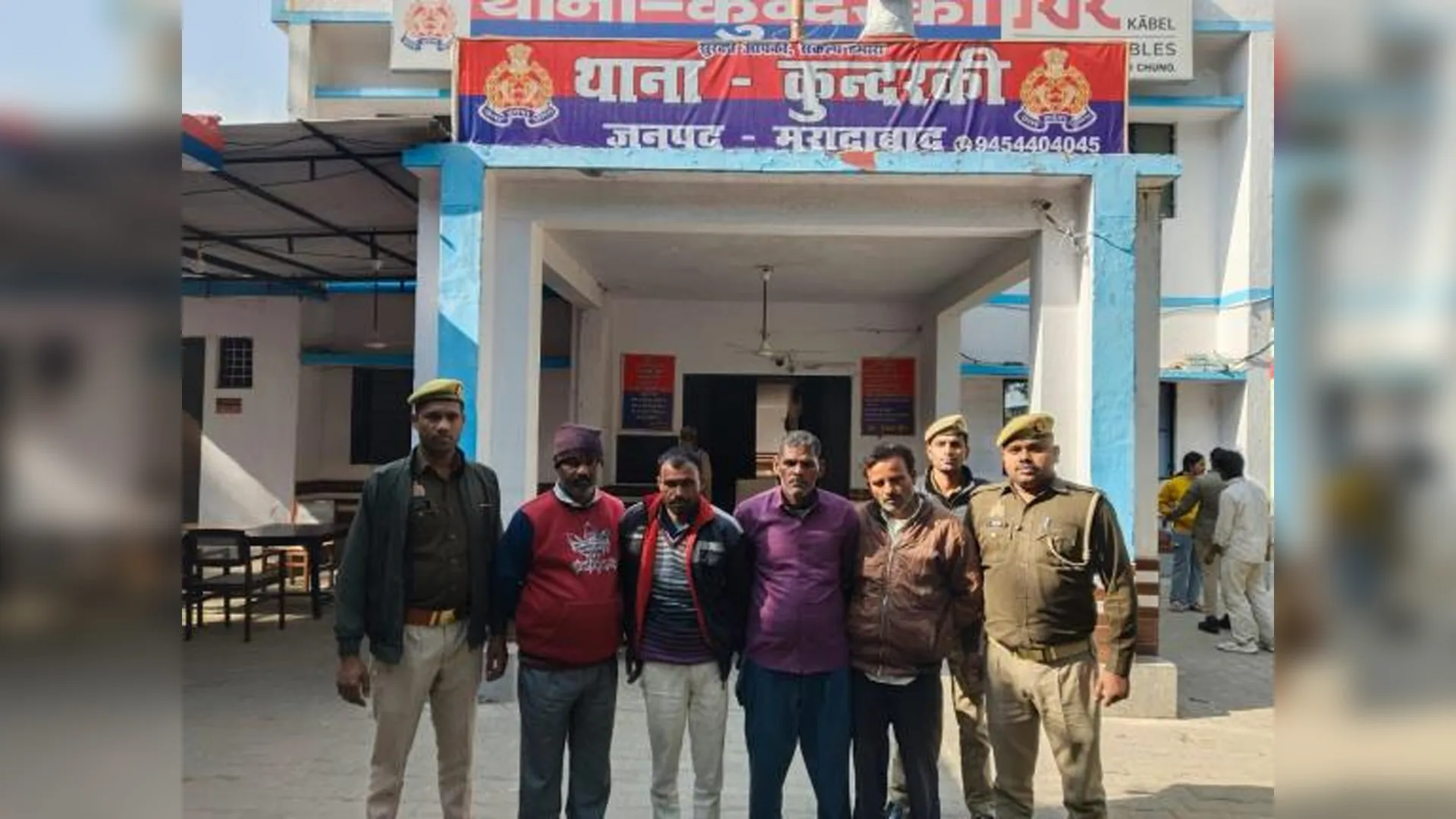 मुरादाबाद : बीमा हड़पने को पिता ने कराई थी पुत्र की हत्या