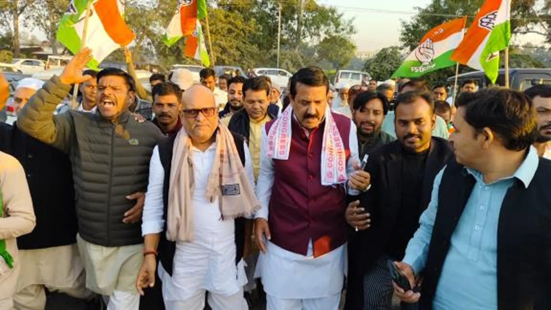 संभल : कांग्रेस प्रदेश अध्यक्ष ने एसआईआर को लेकर सरकार को घेरा