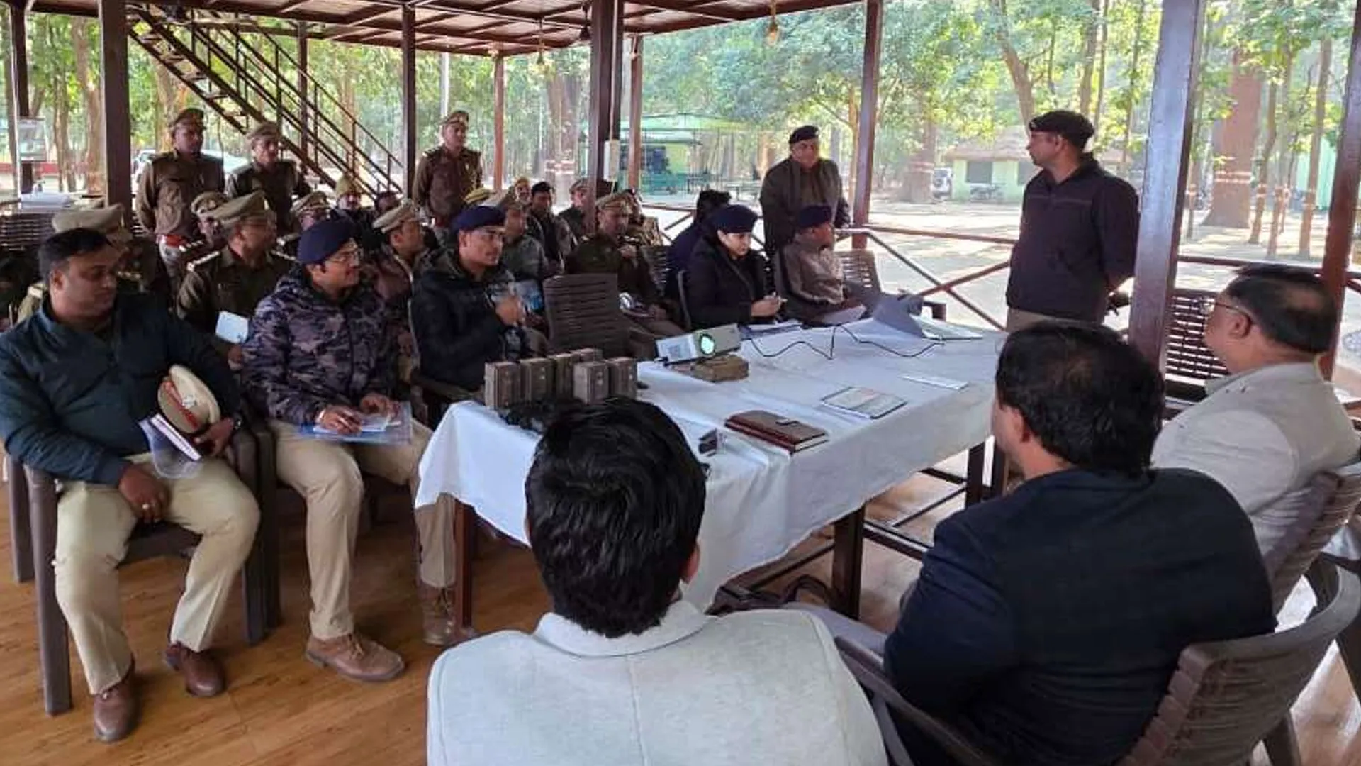 पीलीभीत: बाघ गणना प्रशिक्षण को जुटे पांच वन प्रभागों के अफसर, बताई गई बारीकियां