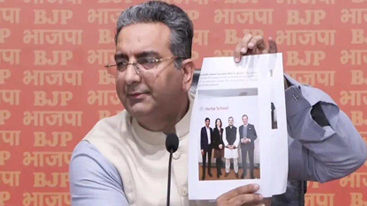 भाजपा का आरोप- जर्मनी में भारत विरोधी लोगों से मिले राहुल गांधी, देश को कर रहे बदनाम