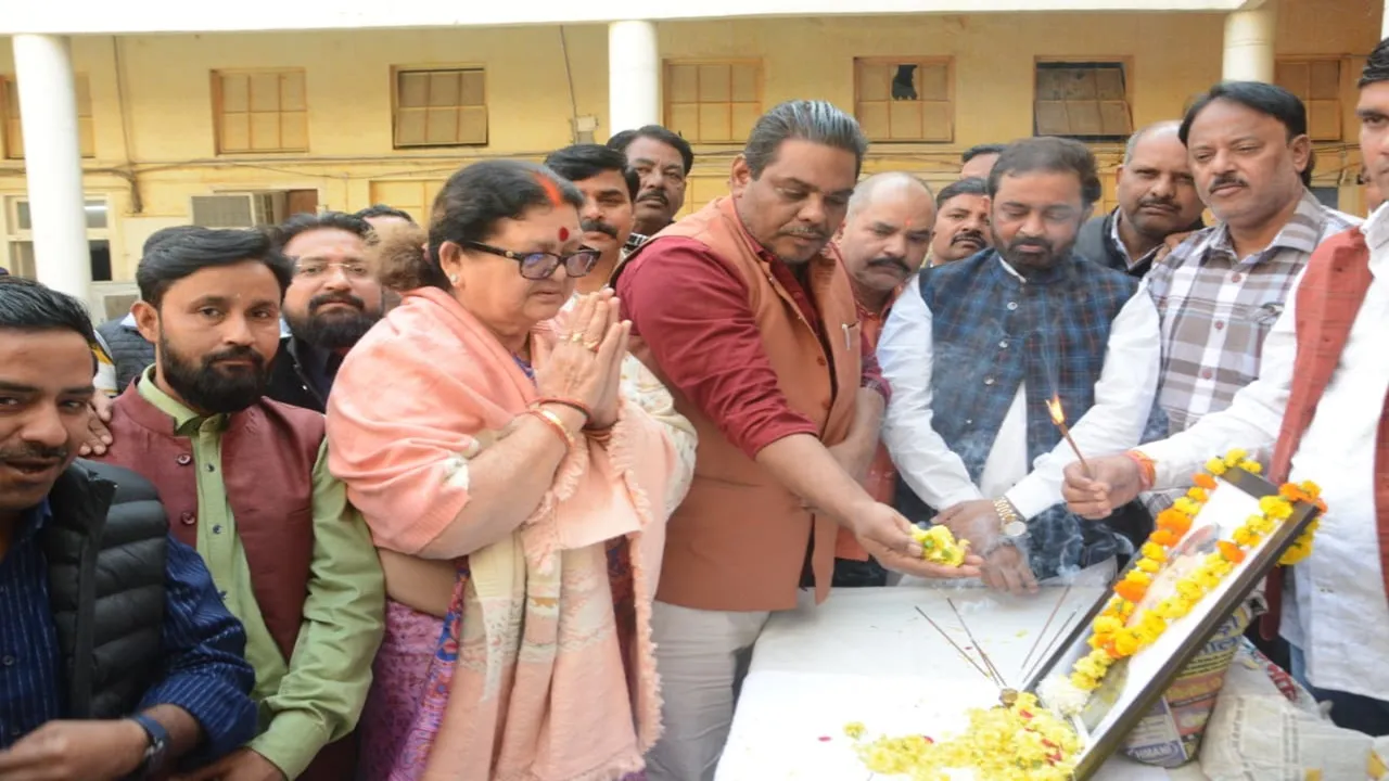 श्रीप्रकाश जायसवाल के नाम से जाना जाएगा यह चौराहा, कानपुर नगर निगम में दी गई श्रद्धांजलि, महापौर ने की दिन के अवकाश की घोषणा