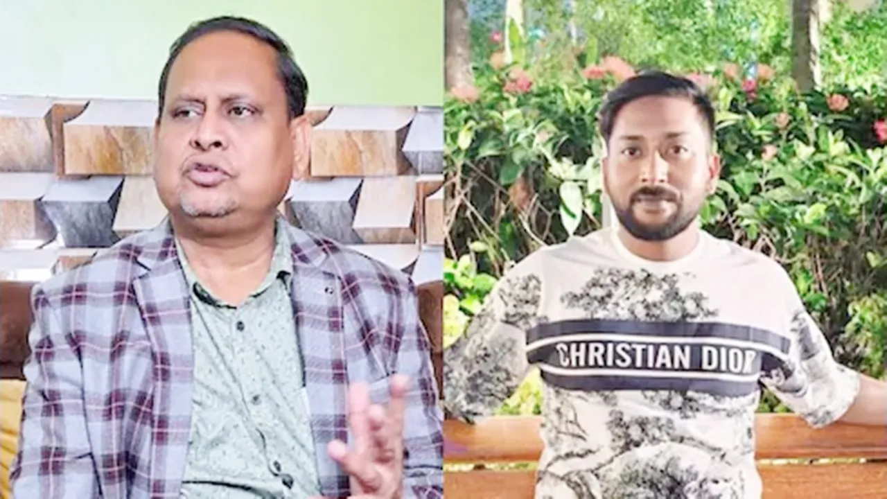 हिरासत में लिया गया हुमायूं कबीर का बेटा गुलाम नबी : पुलिसकर्मी पर हमले का आरोप, जेयूपी प्रमुख ने एसपी को दी चेतवानी