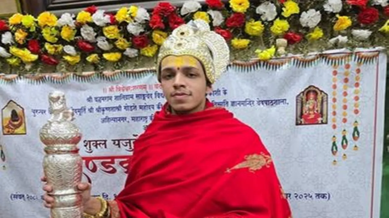 19 वर्षीय वेदमूर्ति ने 2,000 मंत्रों और वैदिक श्लोकों का किया शुद्ध उच्चारण, पीएम मोदी ने की सराहना