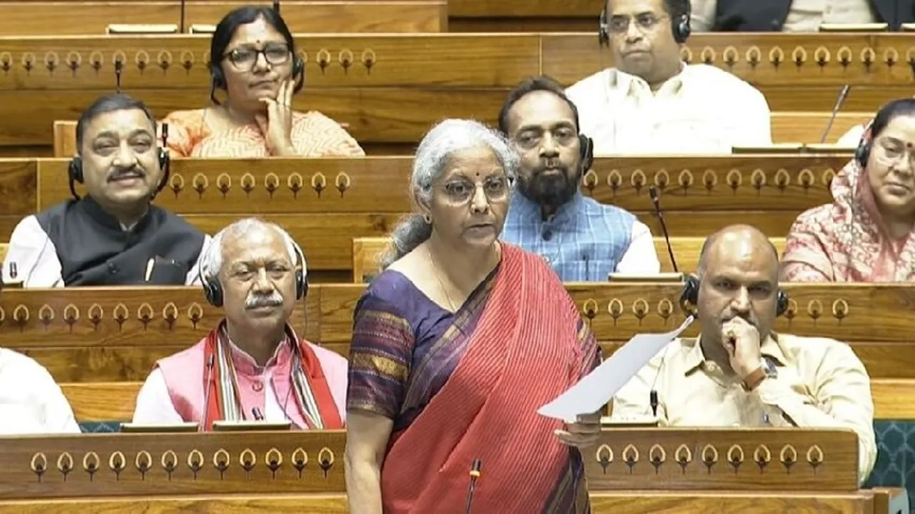 Winter Session : विपक्ष के हंगामे के बीच मणिपुर जीएसटी विधेयक को मिली संसद की मंजूरी