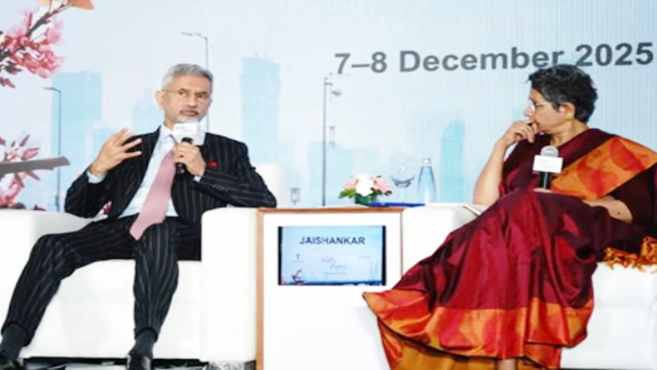  विदेश मंत्री जयशंकर ने भारत-जापान फोरम में लिया हिस्सा, बदलते वर्ल्ड ऑर्डर पर की  चर्चा