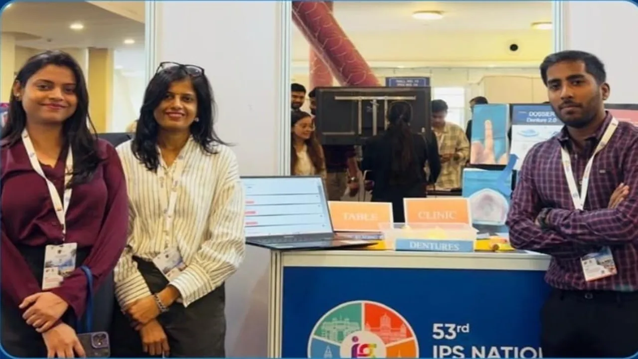 बुजुर्गों का लोकेशन बताएंगे कृत्रिम दांत, केजीएमयू के डॉक्टरों ने की तकनीक विकसित 