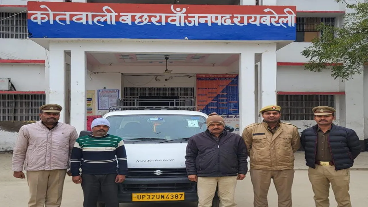 रायबरेली : चाचा ने साथियों संग मिलकर भतीजे को उतारा मौत के घाट, दो गिरफ्तार, एक फरार