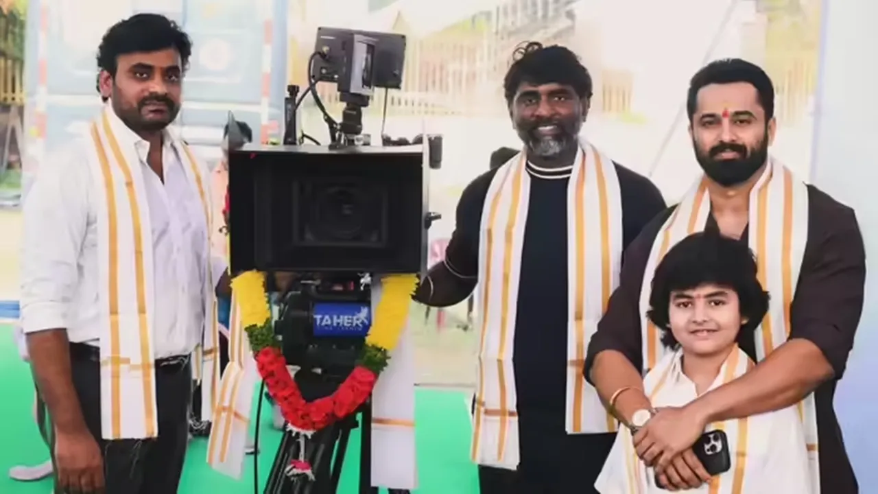 Maa Vande : फिल्म ‘मां वंदे’ की शूटिंग शुरू, मलयालम उन्नी मुकुंदन निभा रहे पीएम मोदी की किरदार