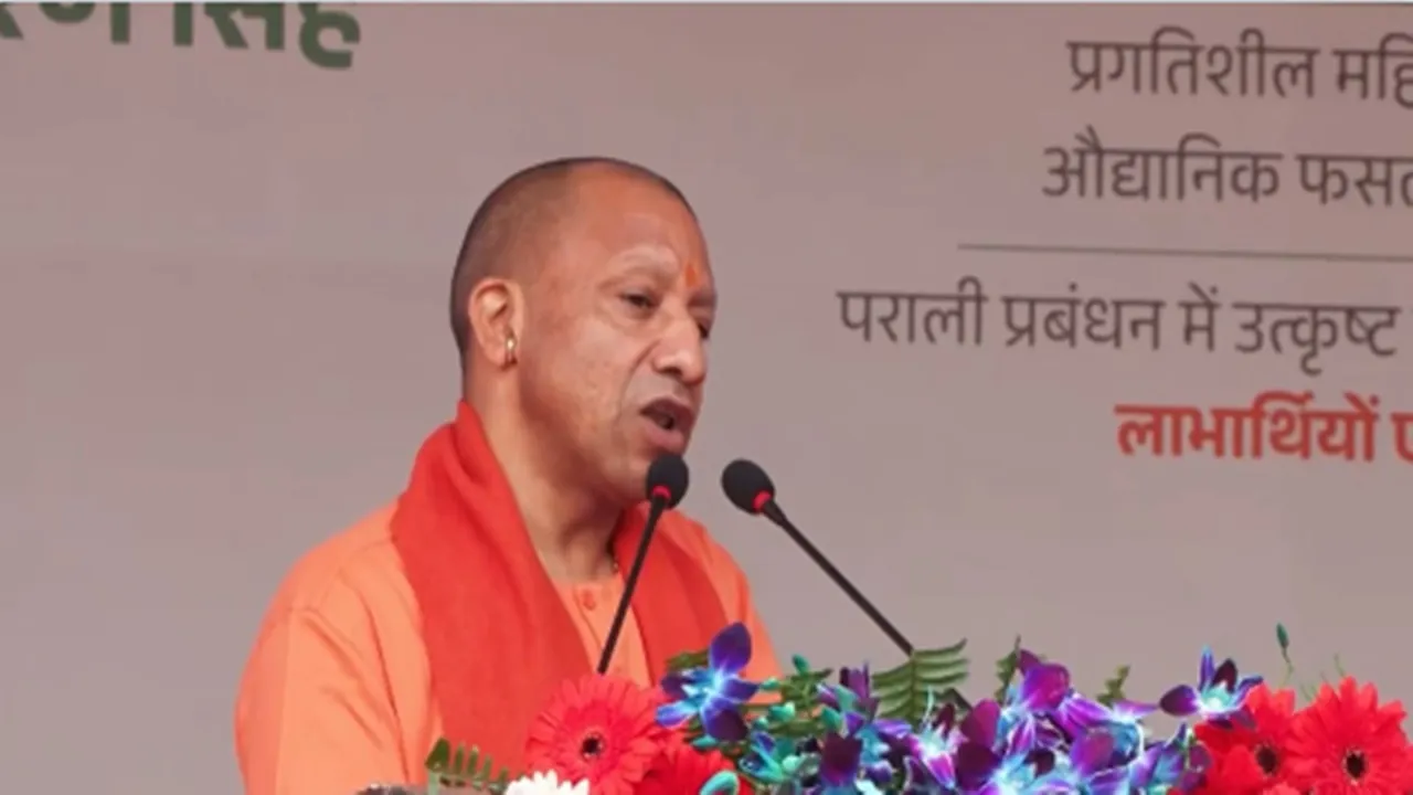 किसान दिवस  पर बोले योगी आदित्यनाथ- भाजपा चौधरी चरण सिंह के आदर्शों को पूरा करने के लिए प्रतिबद्ध