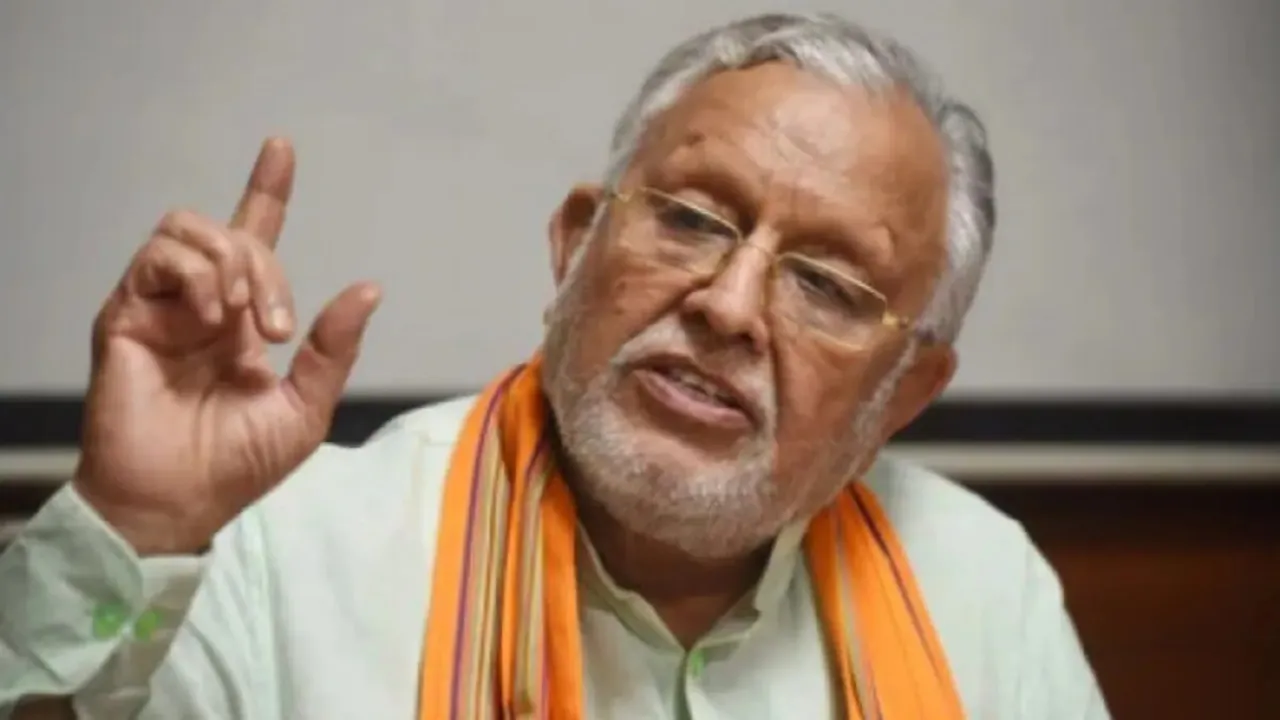 यूपी विधानसभा सत्र : सुरेश खन्‍ना बोले- सोशल मीडिया पर अश्लील सामग्री को लेकर 7 साल कैद, एक करोड़ रुपये जुर्माने का प्रावधान 