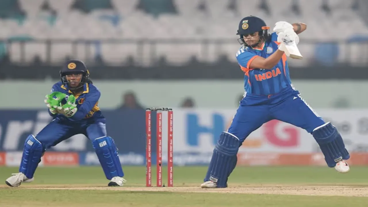 IND W vs SL W : शेफाली वर्मा ने खेली मैच विनिंग पारी, भारत ने श्रीलंका को 7 विकेट दी शिकस्त, सीरीज में बनाई 2-0 की बढ़त
