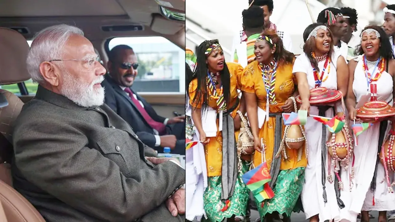 PM Modi Ethiopia Visit:  इथियोपिया पहुंचे PM मोदी, प्रधानमंत्री अली ने किया गर्मजोशी से स्वागत, संसद के संयुक्त सत्र को करेंगे संबोधित 