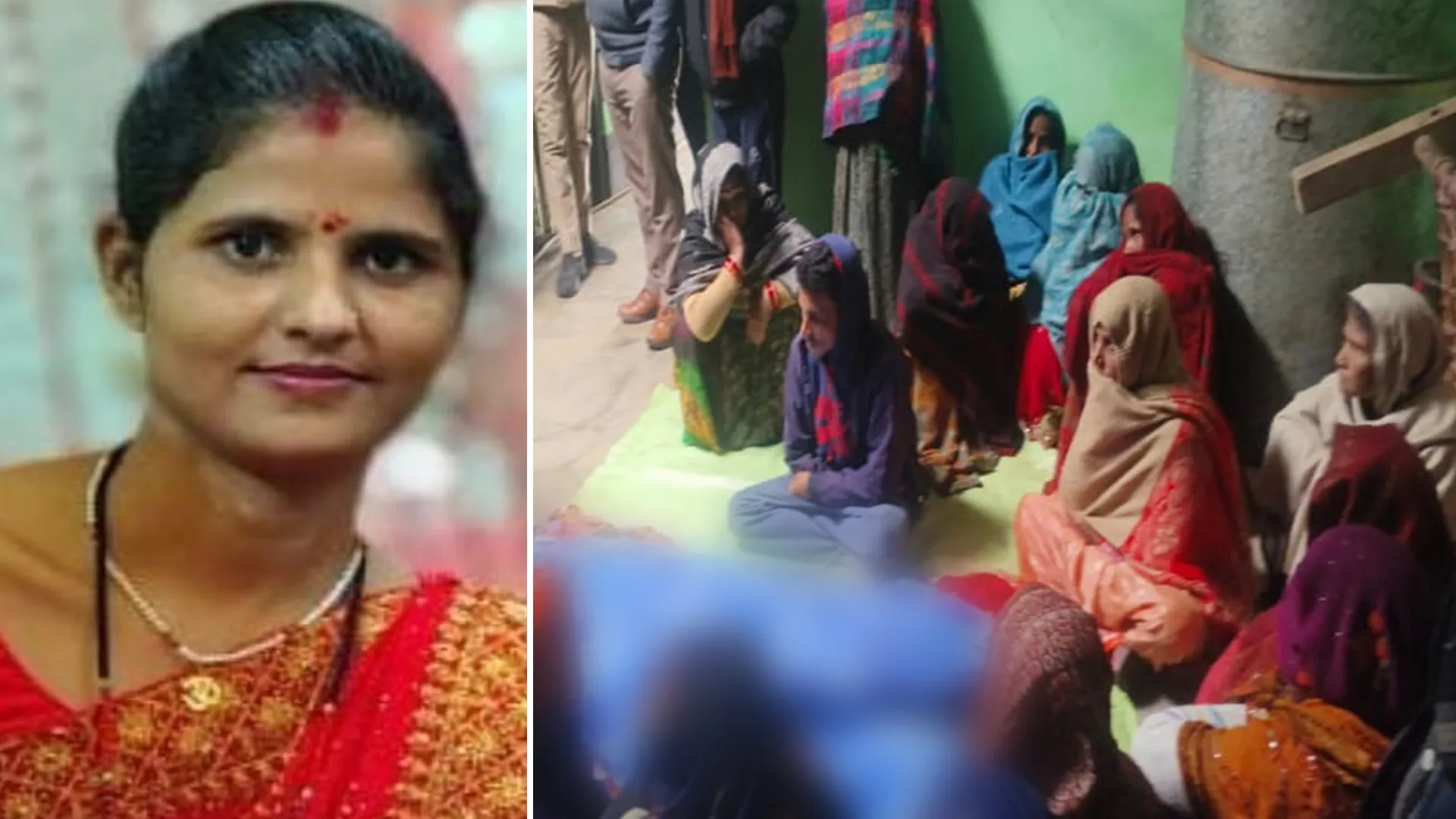 शाहजहांपुर : संदिग्ध हालात में महिला की मौत, मायके पक्ष ने लगाया हत्या का आरोप