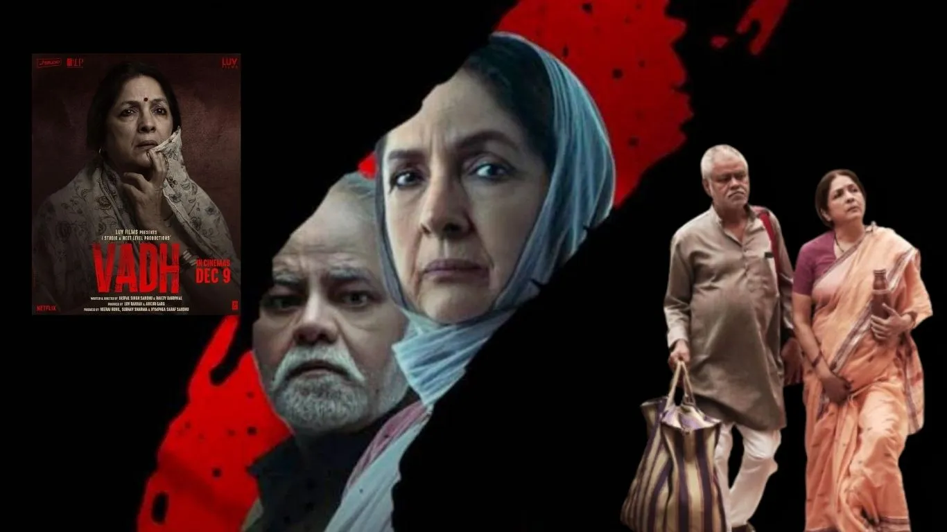  'वध 2' के नए पोस्टर्स जारी: रिलीज डेट आई सामने, New Year पर स्पिरिचुअल सीक्वल में नीना गुप्ता और संजय मिश्रा दिखेंगे एक साथ 