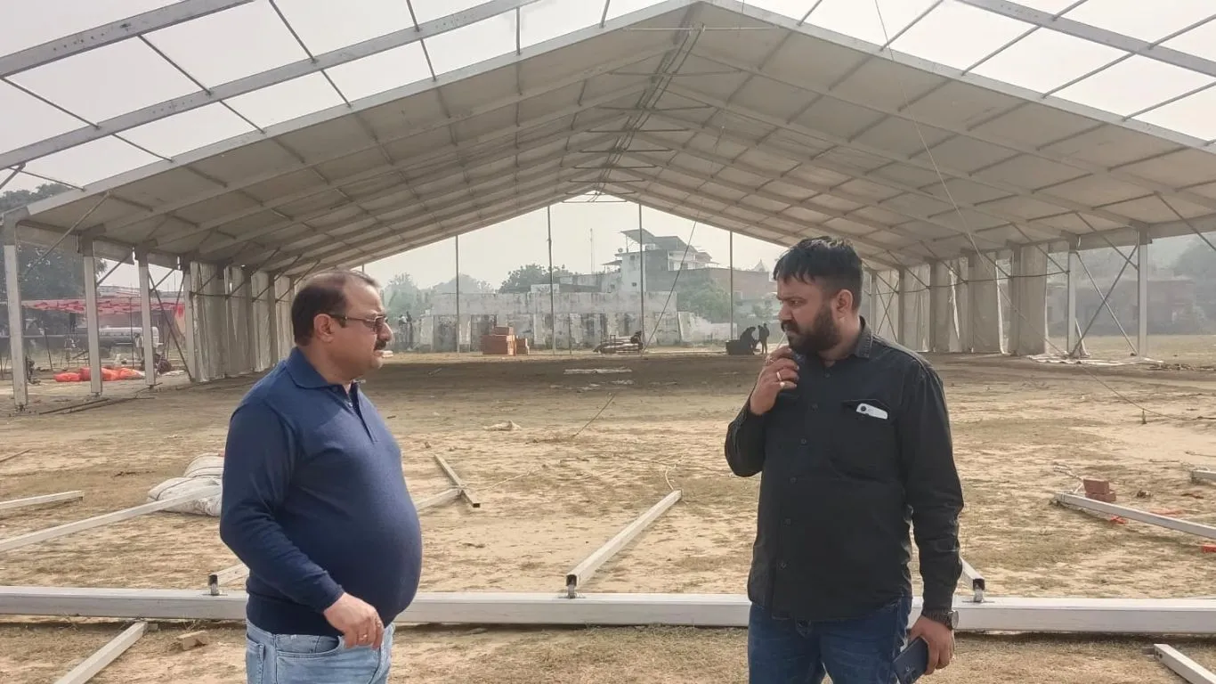 गोंडा में सामूहिक विवाह कार्यक्रम की तैयारी पूरी:  वैवाहिक बंधन में बंधेंगे 511 जोड़े, बायोमैट्रिक पहचान के बाद मिलेगी एंट्री 