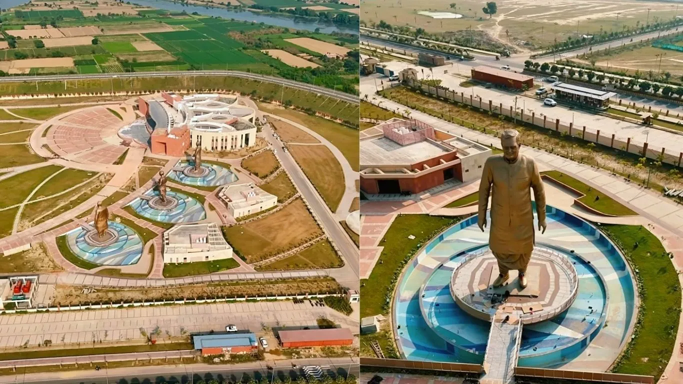  लखनऊ में राष्ट्र प्रेरणा स्थल बनकर तैयार,  अटल बिहारी बाजपेई की जयंती पर PM मोदी करेंगे लोकार्पण 