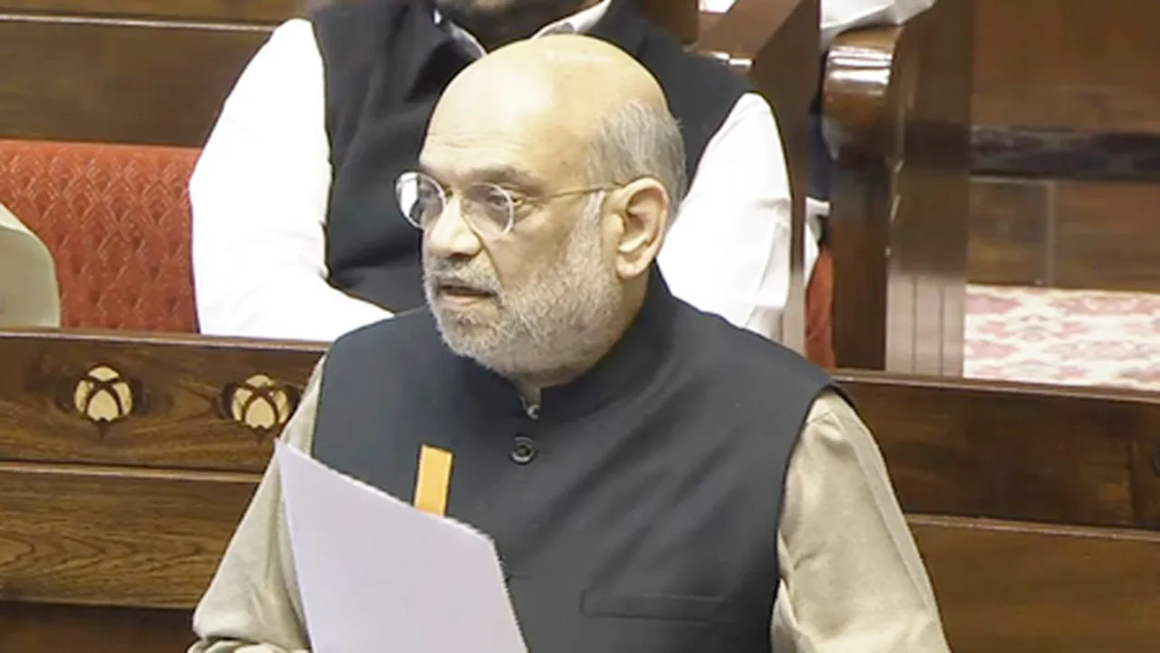 लोकसभा में चुनाव सुधारों पर चर्चा : अमित शाह का राहुल गांधी पर प्रहार: कांग्रेस की हार की वजह मतदाता सूची नहीं, आपका नेतृत्व है 