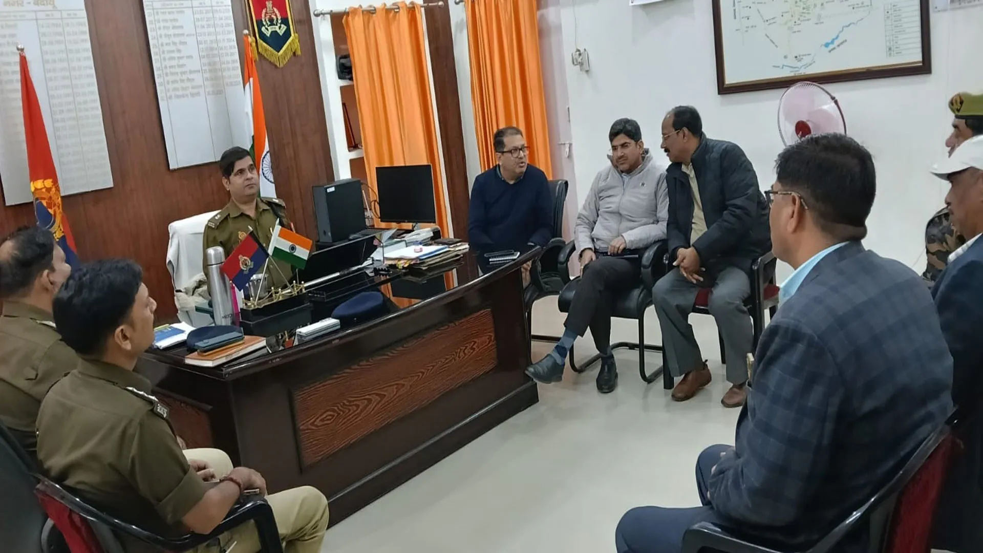 बदायूं: अतिक्रमण करने वालों को जारी होंगे नोटिस, एक सप्ताह में होगी कार्रवाई