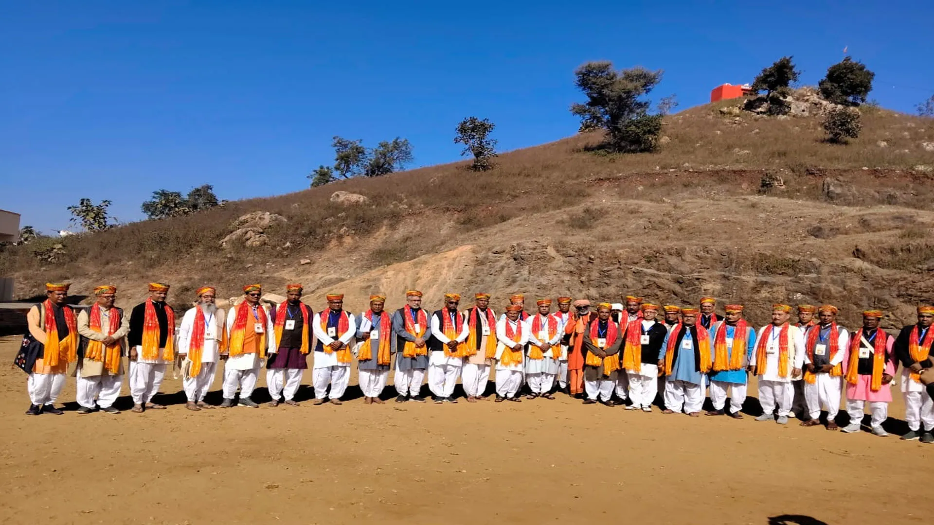 रामपुर: राजस्थान में हुई संयुक्त बैठक में देश भर से जुटे पदाधिकारी