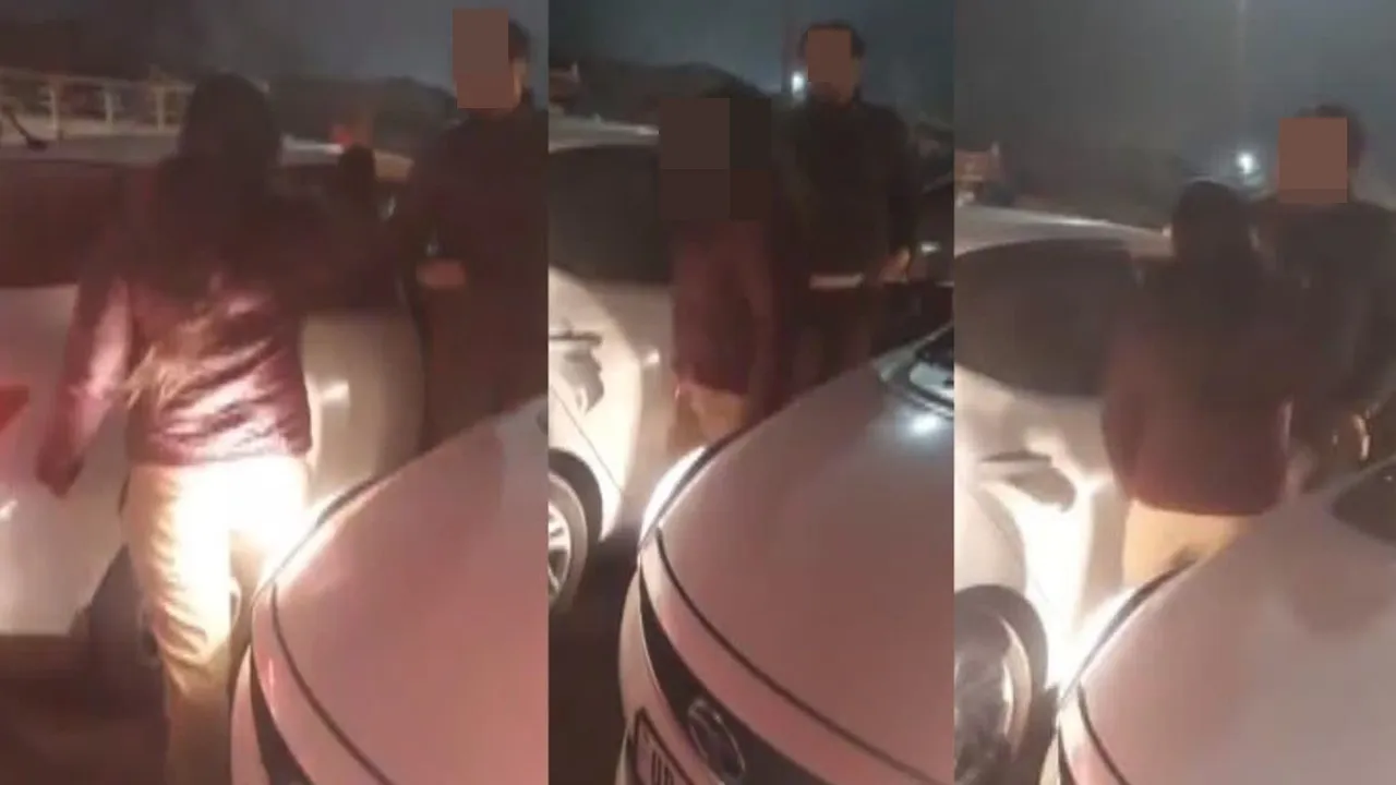 मेरठ : सड़क पर खुलेआम गाली-गलौज और दबंगई करने के आरोप में महिला दारोगा लाइन हाजिर, जानें पूरा मामला  