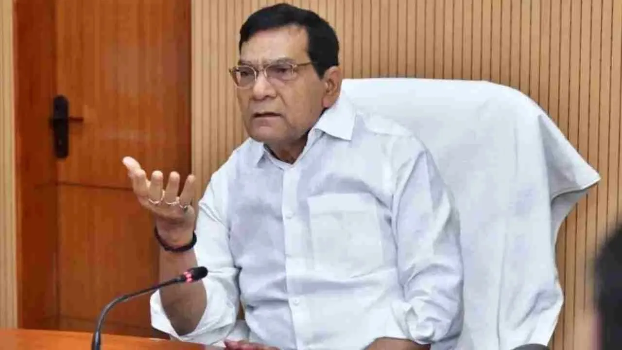 मंत्री एके शर्मा का अखिलेश यादव पर पलटवार, कहा- सपा प्रमुख की मति मारी गई है...