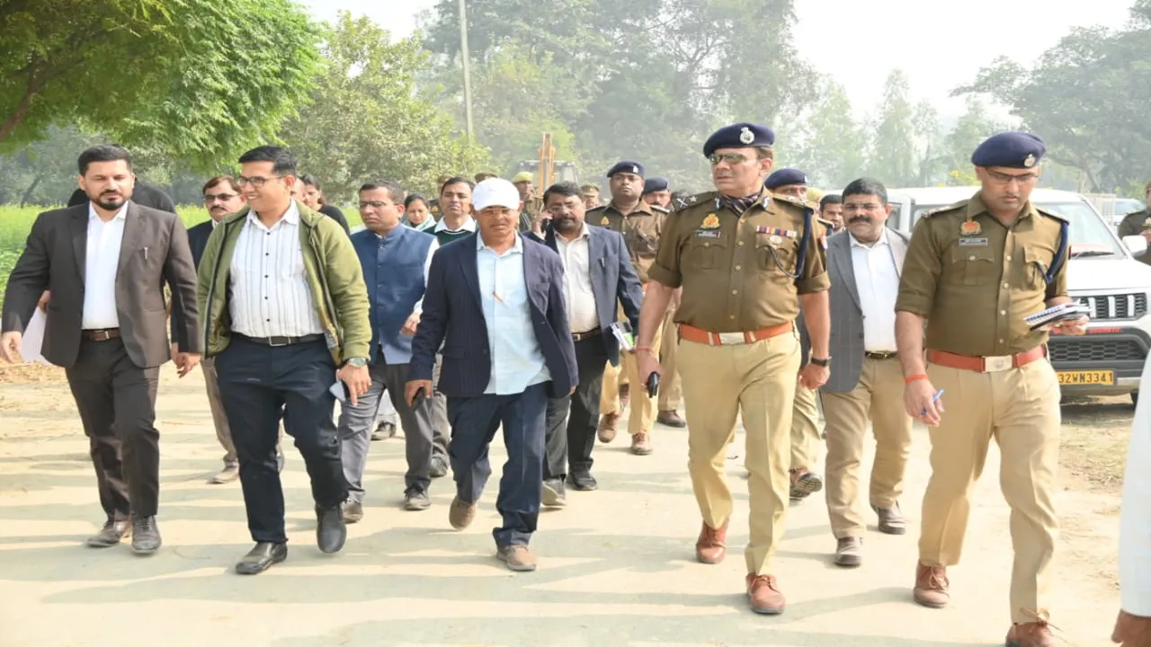 बाराबंकी : पहली बार किसानों से खेती की बात खेत पर करेंगे मुख्यमंत्री योगी, हजारों किसान होंगे शामिल