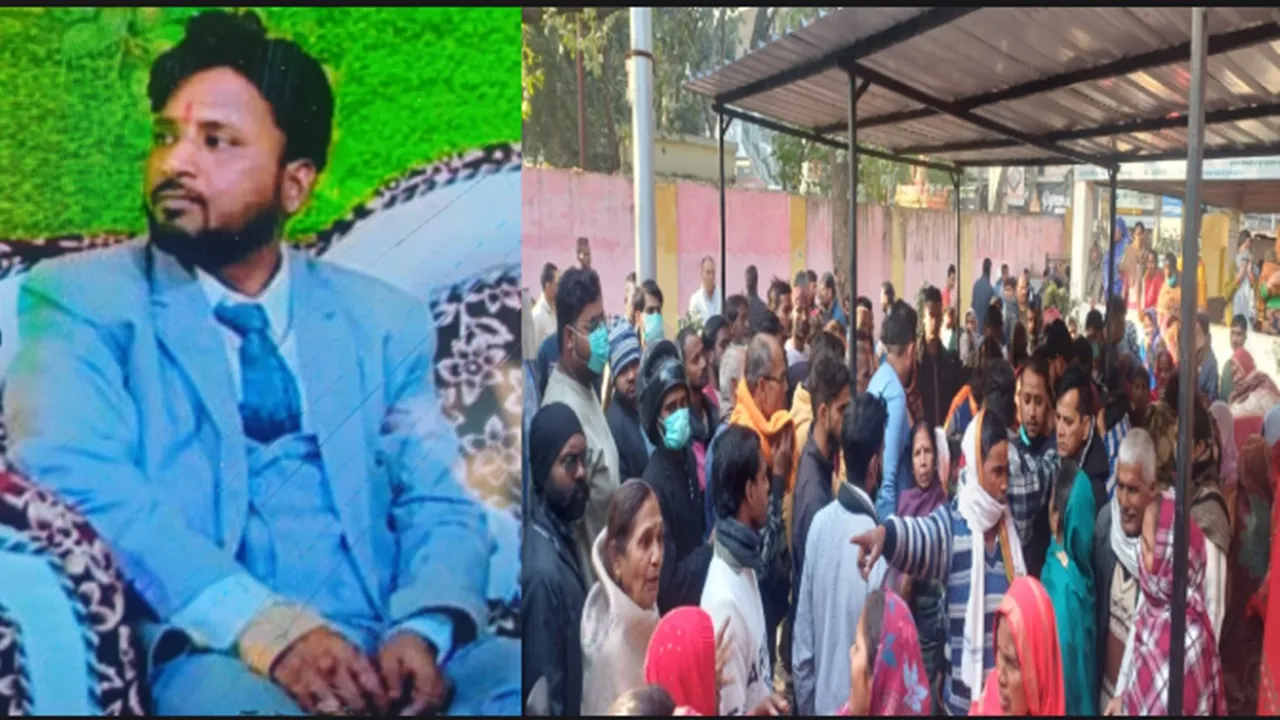 कानपुर : शादी के 4 माह बाद तेजाब पीने वाले युवक की मौत, पोस्टमार्टम हाउस पर भिड़े परिजन, जानें पूरा मामला