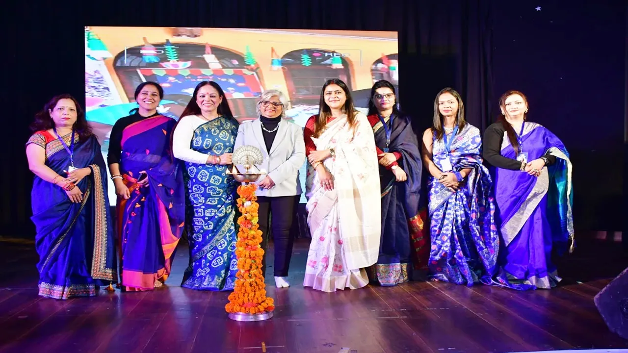 Pitter Patter Kidz लखनऊ में बच्चों की मनमोहक प्रस्तुति ने मोहा मन