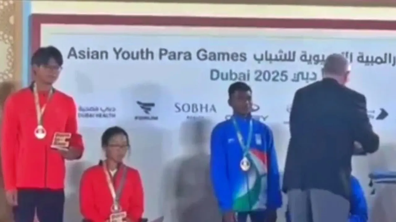 भारतीय पैरा एथलीटक दल ने एशियाई युवा पैरा गेम्स में जीते आठ स्वर्ण समेत 17 पदक  