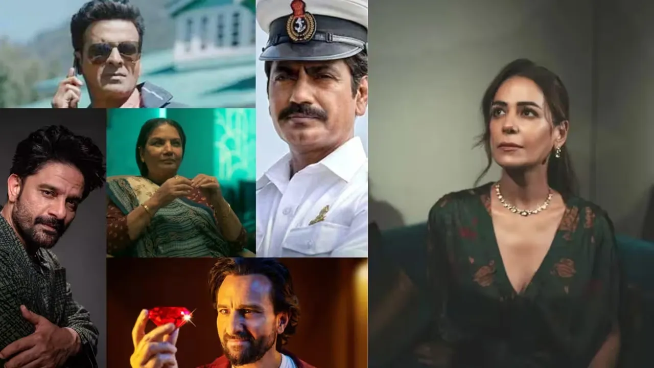 Year Ender 2025 : वर्ष 2025 में OTT पर मनोज बाजपेयी, बॉबी देओल, समेत कई बॉलीवुड सितारों ने मचाई धूम
