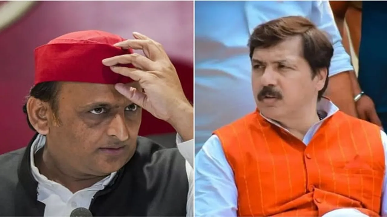  पलटवार : कोडीन सिरप मामले में अखिलेश यादव के तंज को धनंजय सिंह ने बताया हास्यास्पद, कहा- गंभीरता से उठाएं मुद्दा