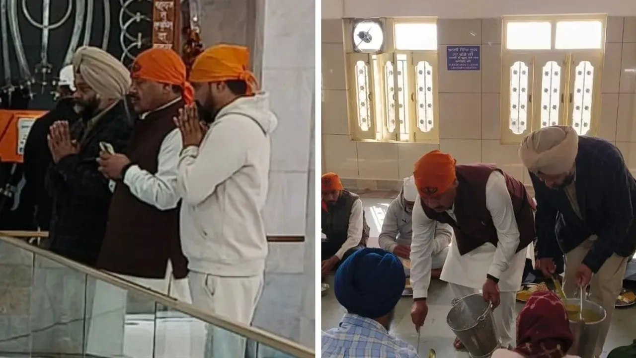 उत्तराखंड : सिखों पर ‘आपत्तिजनक टिप्पणी’ कर विवादों में फंसे कांग्रेस नेता ने गुरुद्वारे में की सेवा, माफी मांगी
