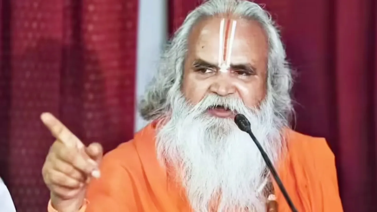 Ram Vilas Vedanti : श्रीराम जन्मभूमि आंदोलन के सूत्रधार राम विलास वेदांती का हृदयाघात से निधन, कथा के दौरान बिगड़ी तबियात