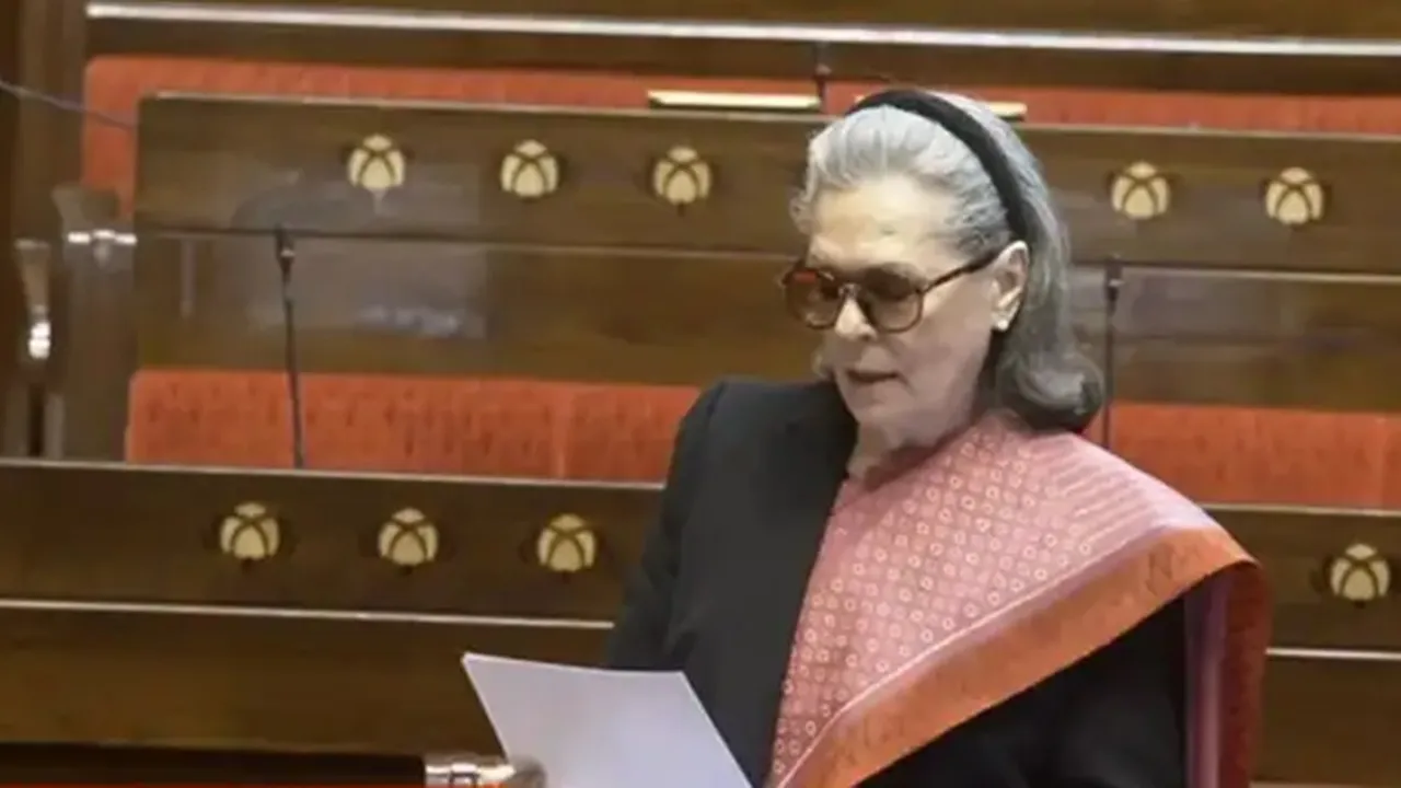 संसद सत्र : राज्यसभा में सोनिया गांधी ने की केंद्र सरकार से डिमांड - 'डबल करें आशा-आंगनबाड़ी का मानदेय'