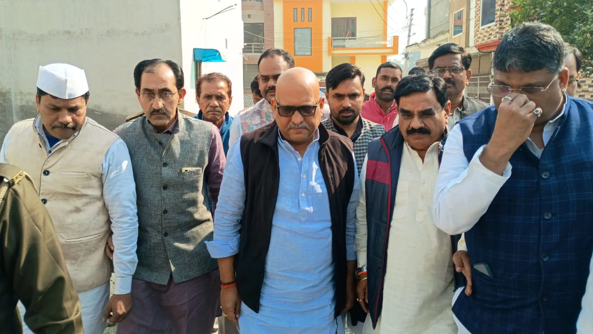 Bareilly: दिवंगत BLO सर्वेश के परिवार से मिले कांग्रेस प्रदेशाध्यक्ष अजय राय, भाजपा सरकार को बताया अत्याचार की मशीनरी