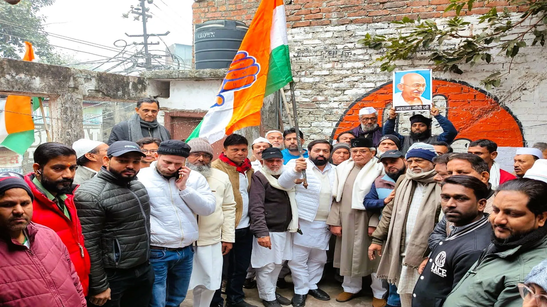 Moradabad: कांग्रेस केवल एक राजनीतिक दल नहीं, बल्कि विचारधारा