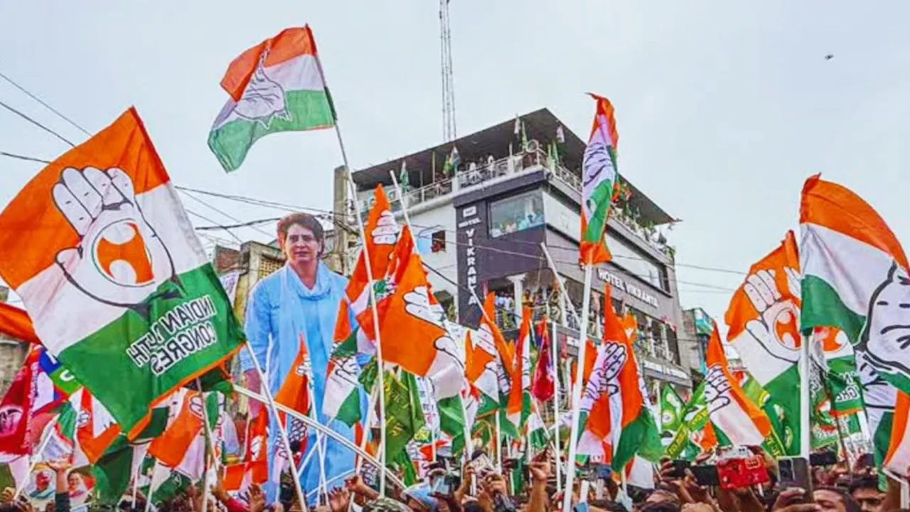Congress Rally : ‘वोट चोरी’ के मुद्दे पर रामलीला मैदान में कांग्रेस की विशाल रैली आज, खरगे-राहुल समेत कई दिग्गज होंगे शामिल