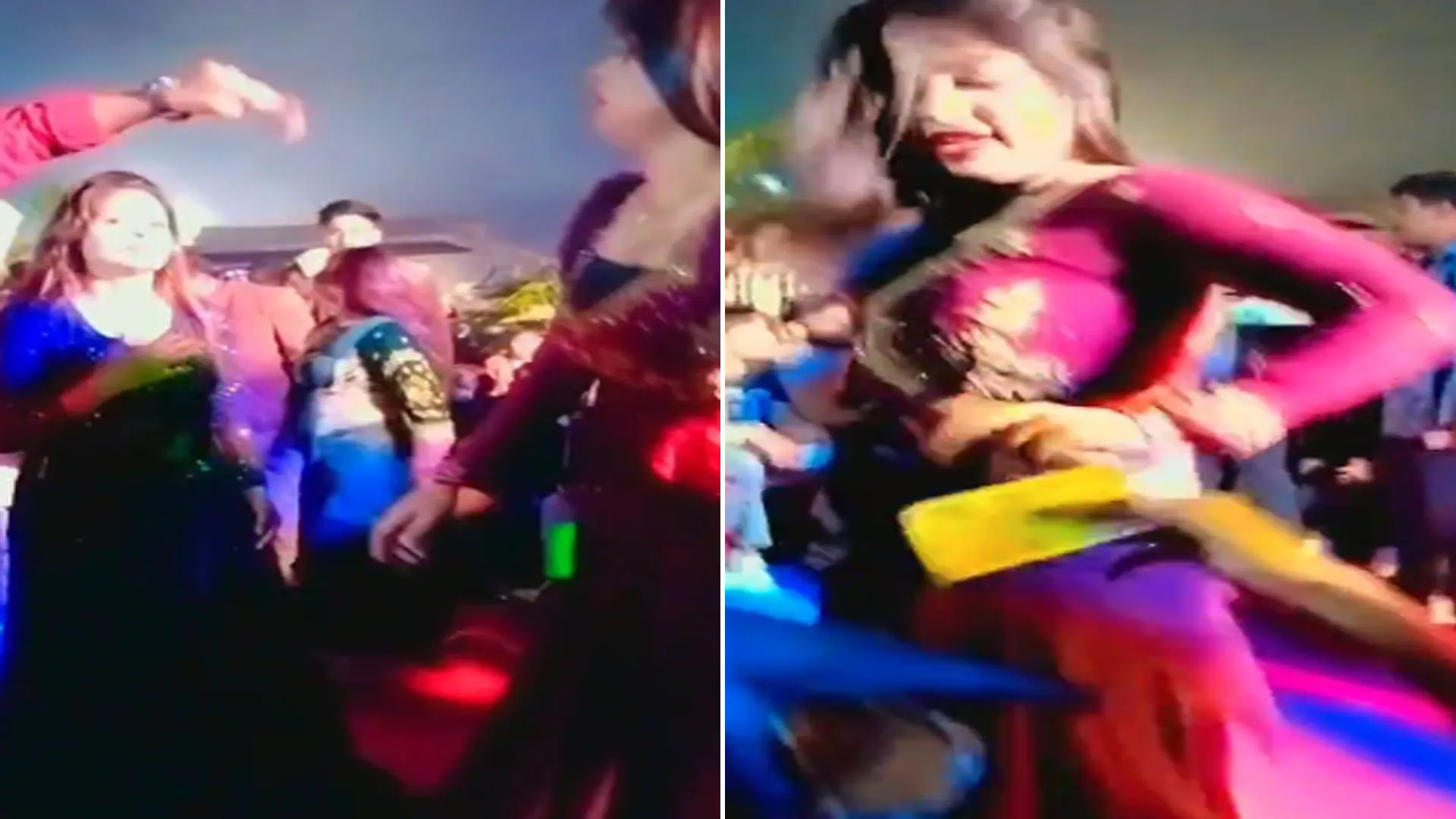 पीलीभीत: शादी की दावत में नतर्कियों से कराया डांस, लुटाए गए नोट...वीडियो वायरल 