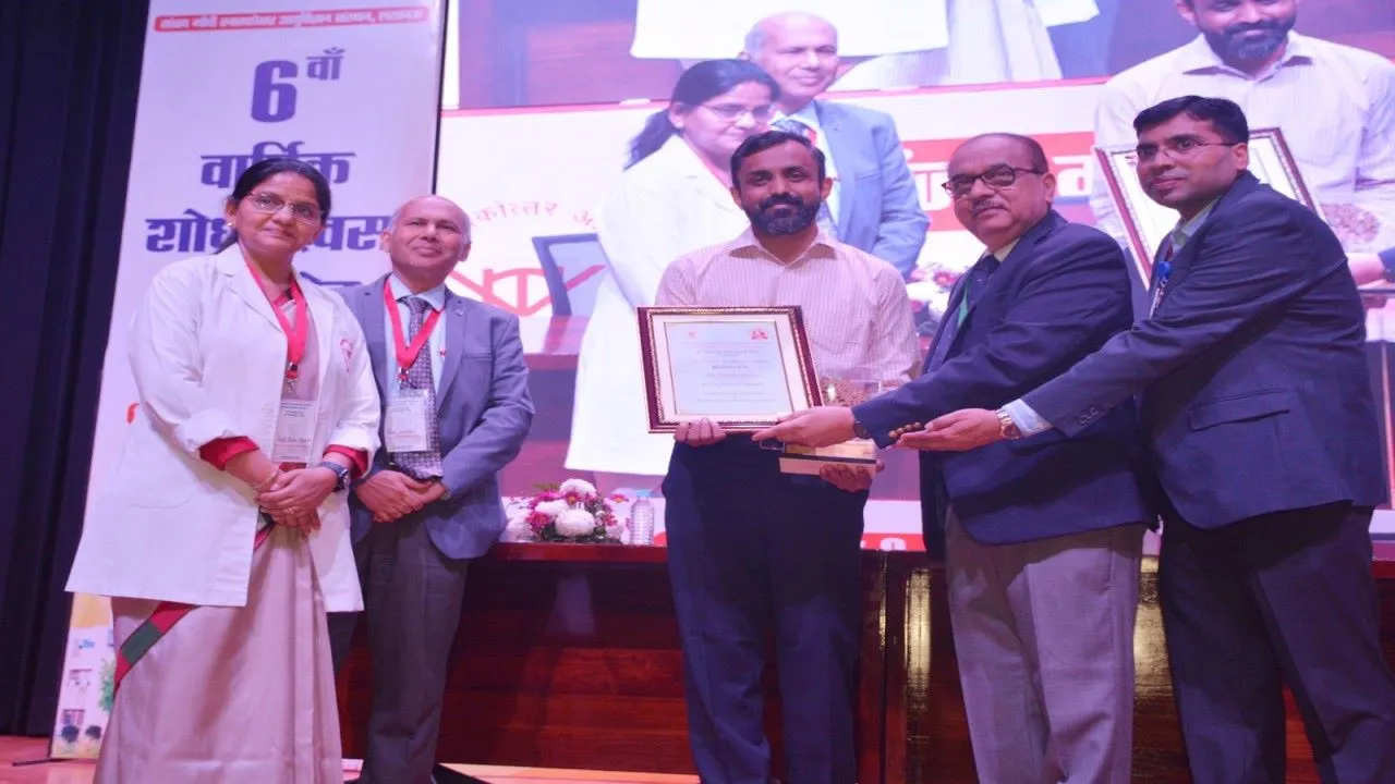 एसजीपीजीआई के छठे शोध दिवस पर 330 शोध पत्र हुए प्रदर्शित : भविष्य में बदलेगा तरीका, जीनोम आधारित होगा इलाज