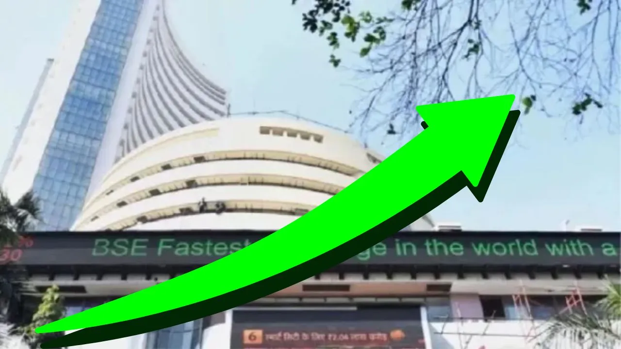 Stock Market Closed:  तेजी के बाद उछाल के साथ बंद हुए शेयर बाजार, 447 अंक उछला सेंसेक्स  