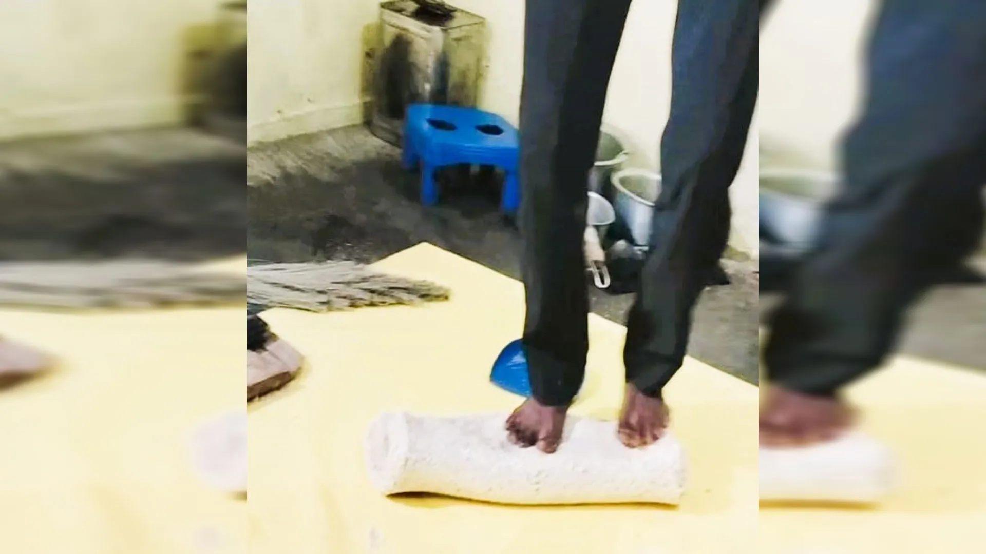 Moradabad: पैरों से रौंदकर बनाई जा रही गजक, वीडियो वायरल हुआ तो FSDA ने शुरू की पड़ताल