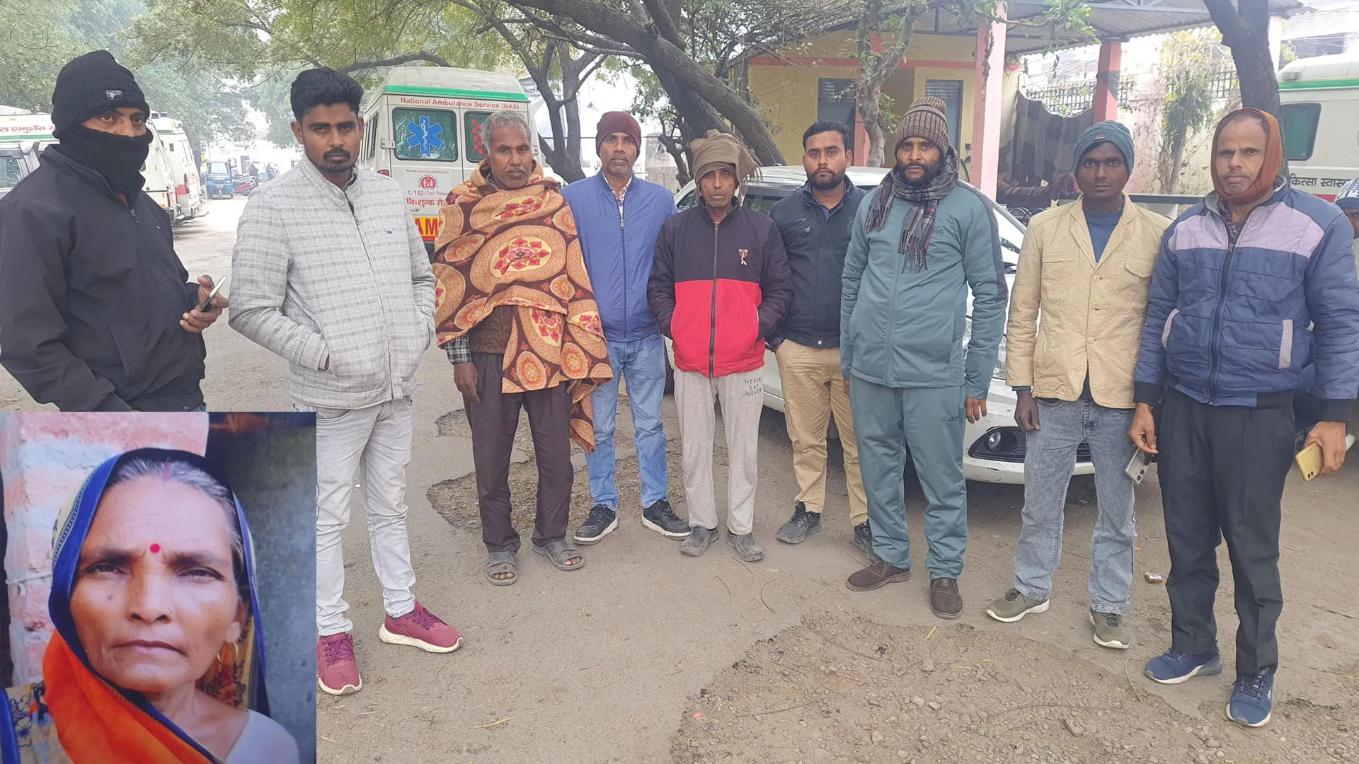UP: बिलासपुर में ट्रैक्टर ट्राली की टक्कर से बाइक सवार मां की मौत, बेटा घायल