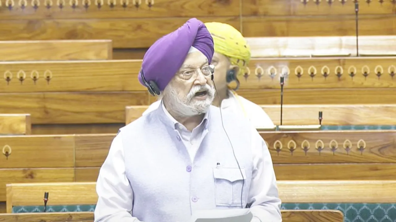 संसद सत्र : केंद्रीय मंत्री के जेब में हाथ डाले रखने पर लोकसभा अध्यक्ष ने दी नसीहत, तो जानिए क्या बोले पुरी...