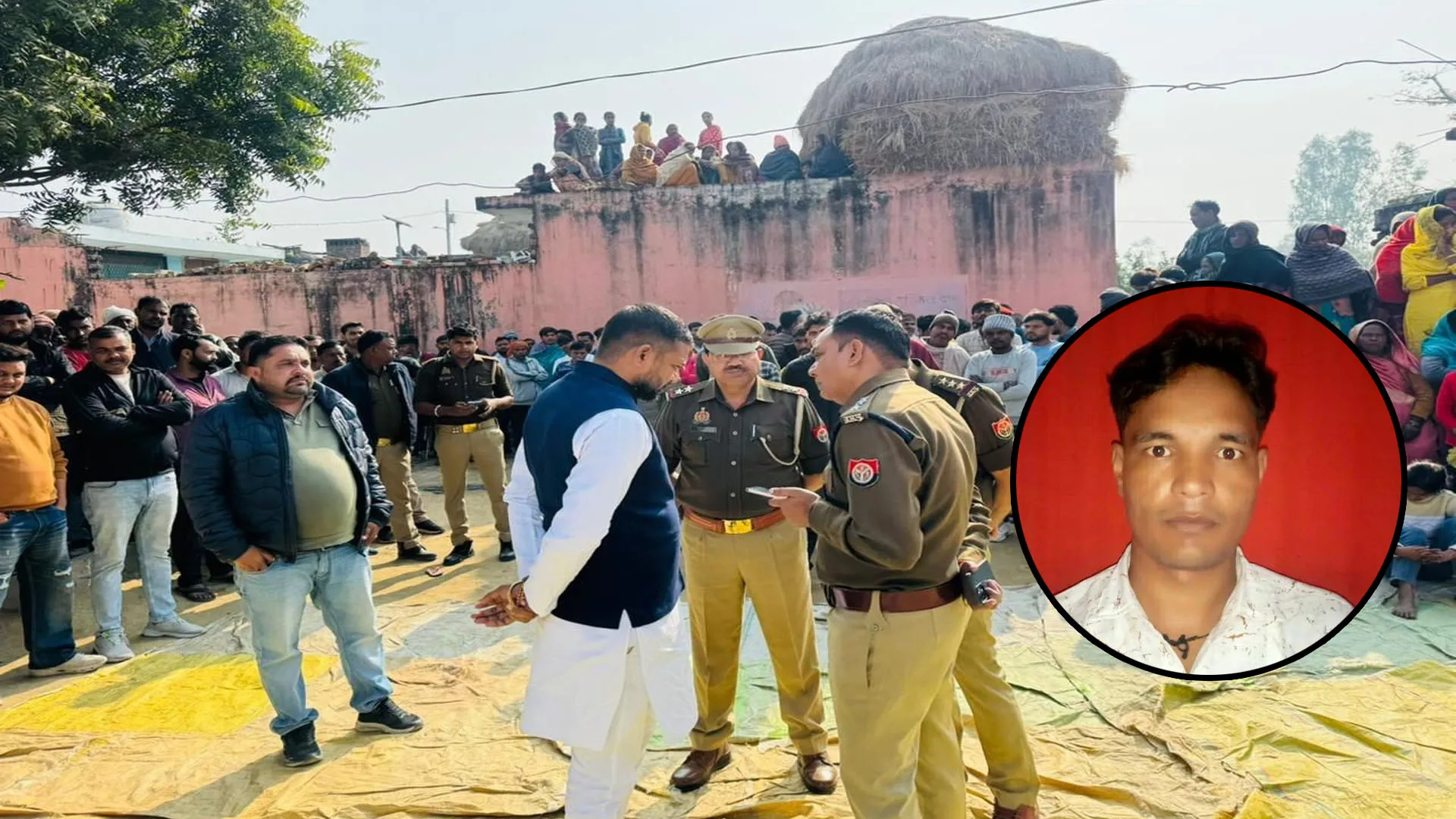 Moradabad: भाभी से प्रेम संबंधों में बाधक, बने भाई की गोली मारकर हत्या