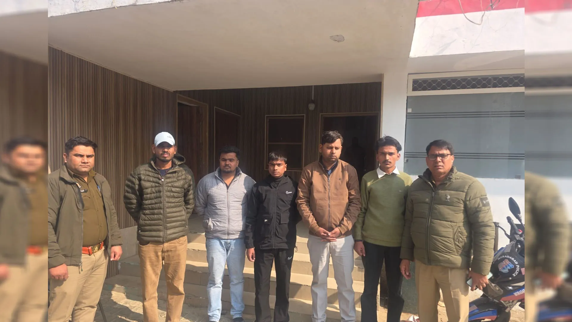 Moradabad: प्रिंस की हत्या में शामिल पांच आरोपियों को 12 घंटे में पकड़ा, भेजा जेल