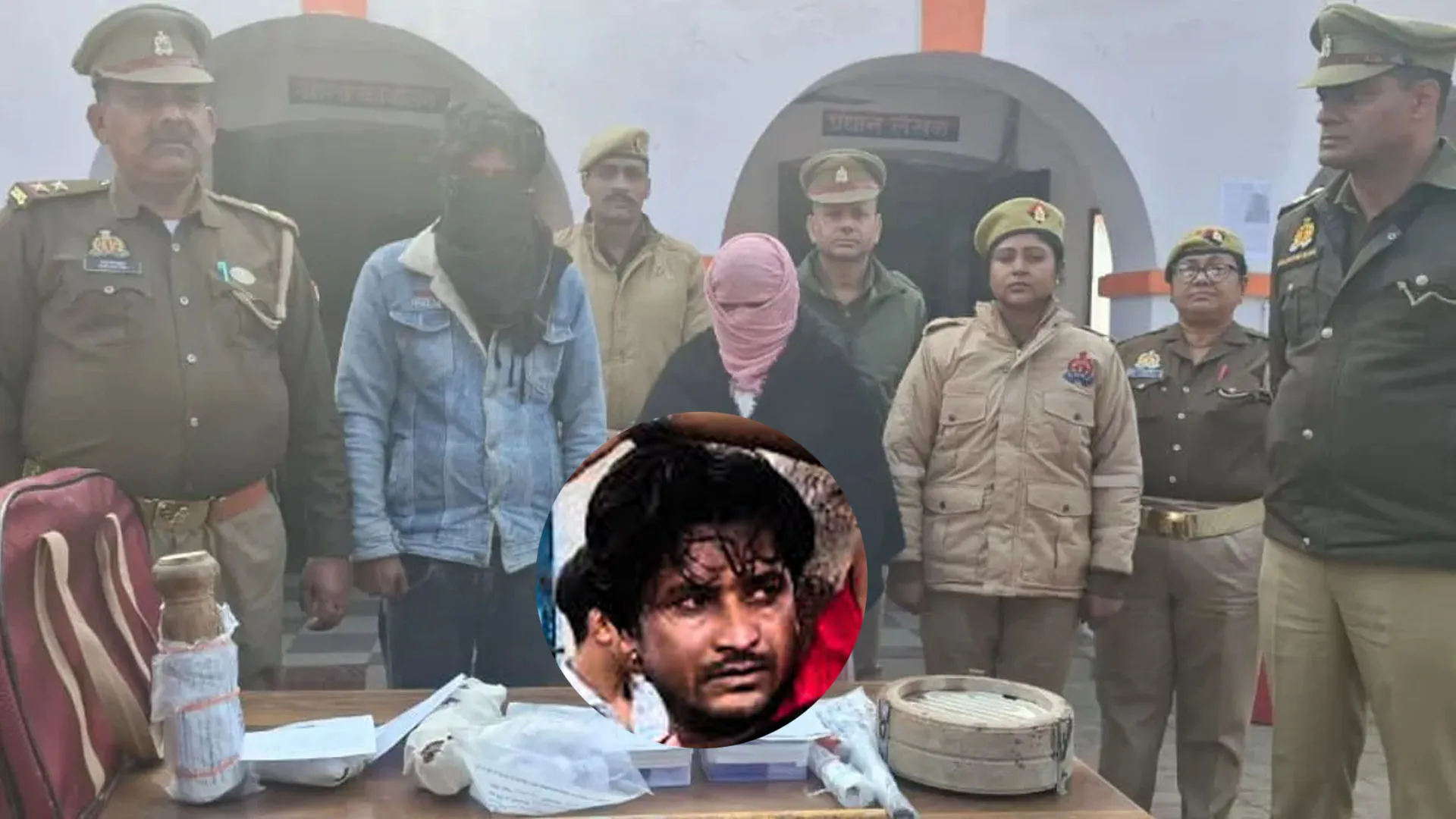 बेवफा पत्नी की हैवानियत : प्रेमी संग मिलकर की पति की हत्या, फिर  ग्राइंडर से शव को टुकड़ों में बांटा