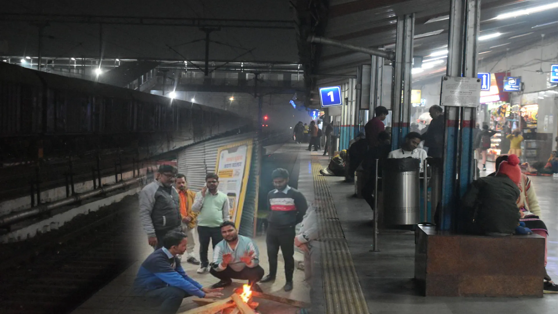 Bareilly : बरेली में घना कोहरा, न्यूनतम तापमान 7.8 डिग्री, पूरे दिन ठंड बनी रही