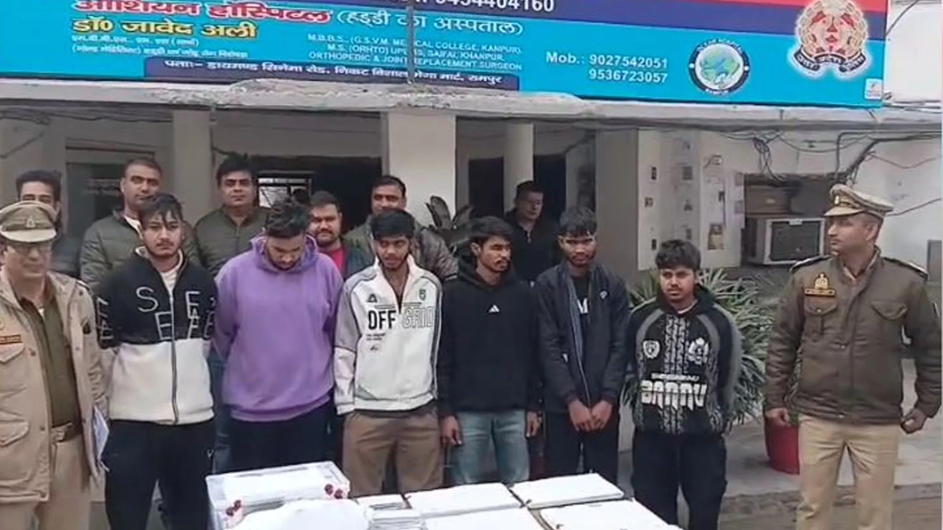 UP: लोगों से ऑनलाइन ठगी करने वाले छह और जलासाज नोएडा से गिरफ्तार