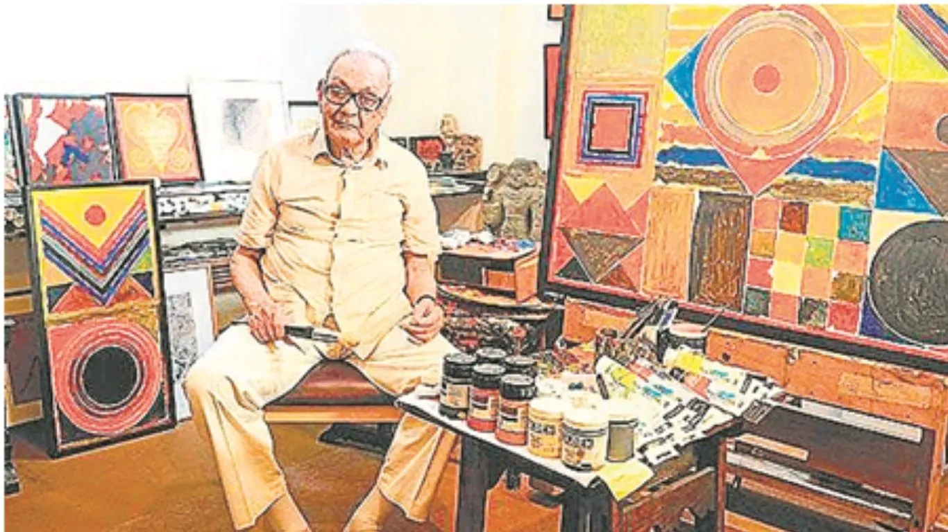 आर्ट गैलरी:  रजा की अंकुरण