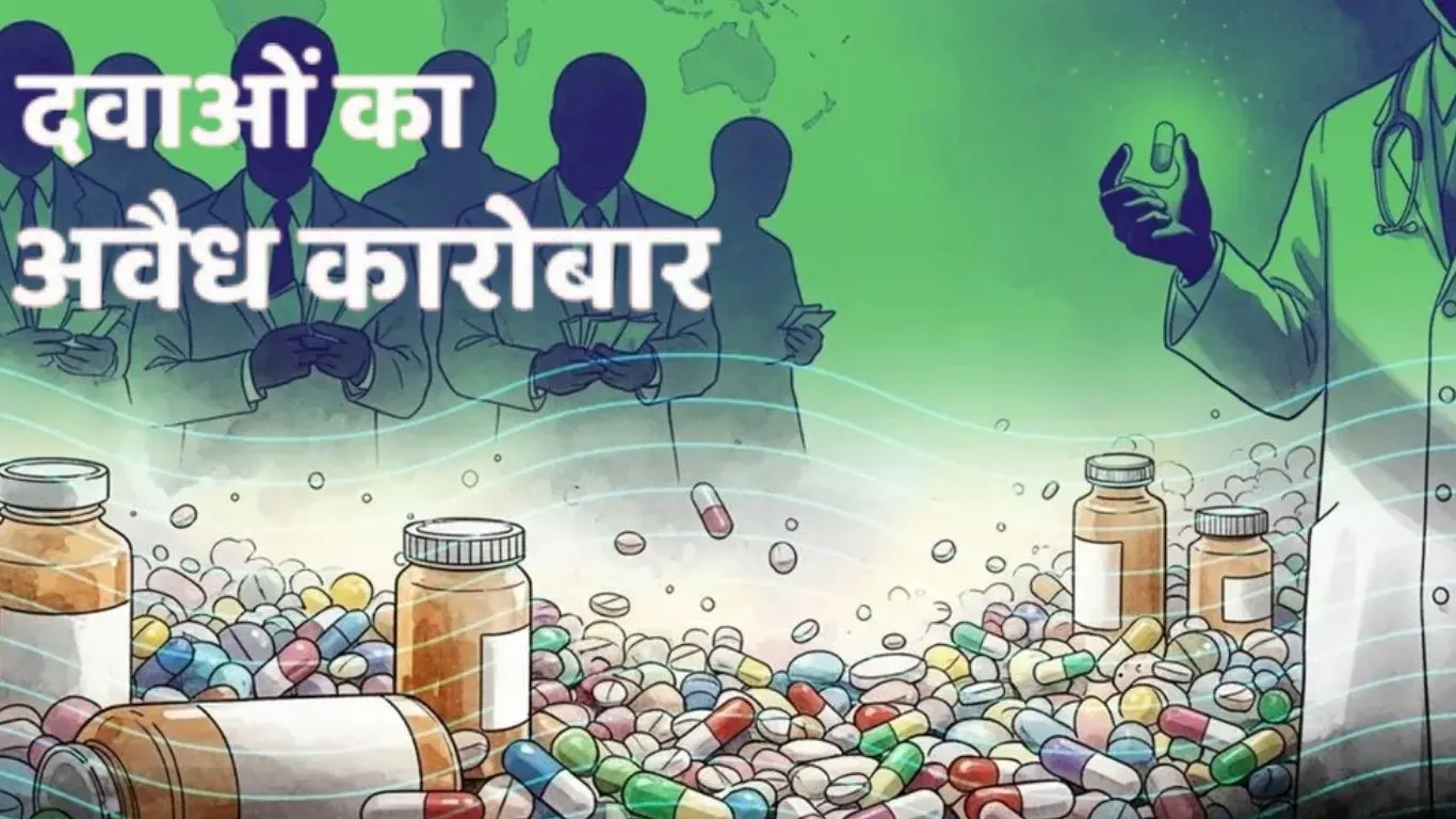दवा के नाम पर नशे का कारोबार.... पूर्वांचल तक फैला काला कारोबार, पूरे सिस्टम की व्यापक जांच जारी